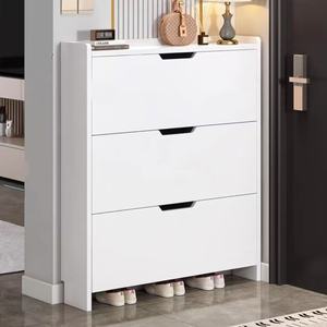 <span class=keywords><strong>Meuble</strong></span> <span class=keywords><strong>à</strong></span> <span class=keywords><strong>chaussures</strong></span> mural ultra-fin en bois massif pour entrée de maison, <span class=keywords><strong>petit</strong></span> appartement – Nouveauté 2025 – Meilleures ventes - Product Image 1