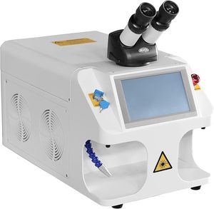 Máquina de Soldadura Láser para Joyería de 100w, Soldadores Láser para Reparación de Joyería de Oro y Plata, Soldadura Láser Automática de 24k - Product Image 1