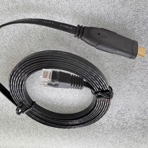 Cable <span class=keywords><strong>USB</strong></span> C a RJ45 con Chip FTDI, Accesorio para Routers/Conmutadores Cisco, NETGEAR, Ubiquiti, TP-Link para Laptops con <span class=keywords><strong>Windows</strong></span>, Mac, Linux - Product Image 5