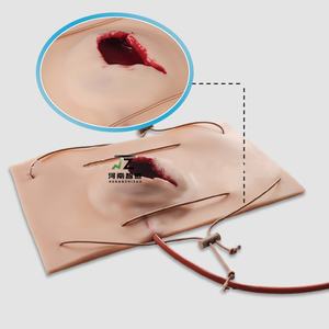 Maniquí de Gran Tamaño con Simulación de Heridas de Bala para Entrenamiento de Control de Hemorragias, Modelo de Enseñanza Médica, Simulación de Trauma - Product Image 1