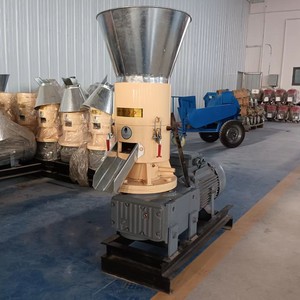 Macchina per la Produzione di Pellet di Erba Linea di Produzione di Pellet di Legno da Biomassa/Fornitura Macchina per Pellet di Biomassa a Matrice Anulare - Product Image 4