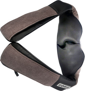 Cinturón de masaje de cuerpo completo Shiatsu certificado CE <span class=keywords><strong>ROHS</strong></span> Alivio de cuello y hombros con calor - Product Image 4