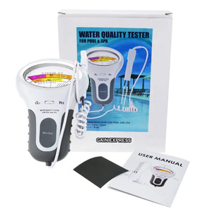 Analizzatore industriale di qualità dell'acqua <span class=keywords><strong>PH</strong></span> <span class=keywords><strong>cloro</strong></span> Cl2 <span class=keywords><strong>misuratore</strong></span> di livello OEM <span class=keywords><strong>misuratore</strong></span> di plastica monitoraggio Test piscina Spa - Product Image 5