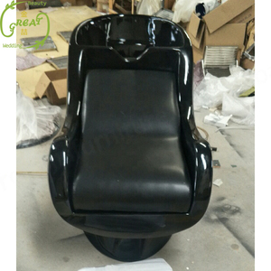 Gran FÁBRICA DE Foshan, muebles de salón de lujo modernos y baratos, silla de lavado de peluquería, champú para salones de belleza, Unidad de retrolavado para Spa - Product Image 4