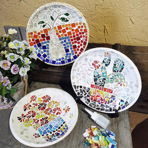 Kits de Mosaico de Vidrio para Arte, Diseño Creativo Hecho a Mano, Regalo de Navidad, Estilo Bohemia, Marruecos, Van Gogh, <span class=keywords><strong>Picasso</strong></span>, Decoración del Hogar - Product Image 3