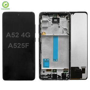 6.5 ''LCD pantalla สำหรับ <span class=keywords><strong>Samsung</strong></span> A52 4G A525 SM-A525M จอแสดงผลดิจิตอลหน้าจอสัมผัสสำหรับ <span class=keywords><strong>Samsung</strong></span> A52 <span class=keywords><strong>A525F</strong></span> SM-<span class=keywords><strong>A525F</strong></span> /ds ecran LCD - Product Image 1