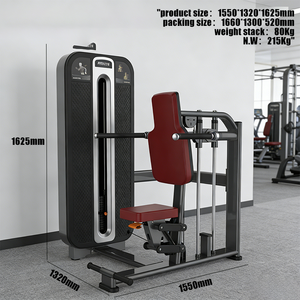 Machine à triceps pour exercices <span class=keywords><strong>de</strong></span> poussée, vente directe du fabricant en gros |   Appareil d'entraînement des bras <span class=keywords><strong>commercial</strong></span> |   Équipement <span class=keywords><strong>de</strong></span> fitness - Product Image 2