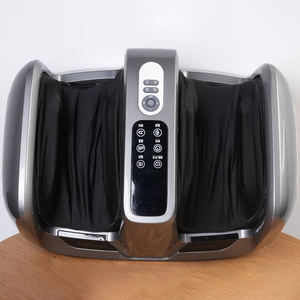 2024 Einstellbares Shiatsu Kneten Elektrisches Fuß akupressur walzen <span class=keywords><strong>massage</strong></span> gerät Luftdruck Großes chinesisches Fuß-und Bein <span class=keywords><strong>massage</strong></span> gerät - Product Image 3