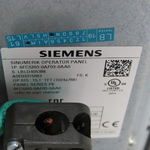 6FC5203-0AF03-0AA0 Operador + 6FC5210-0DF00-2AA0 PCU 50 <span class=keywords><strong>WiP</strong></span> Pro Original Nuevo de Fábrica - Product Image 2