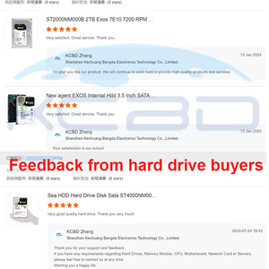ฮาร์ดดิสก์ใหม่แกะกล่อง 4TB 256MB 5400rpm 3.5 นิ้ว รุ่น ST4000VX015 ฮาร์ดดิสก์ภายในสำหรับองค์กร ขนาด 3.5 นิ้ว รุ่น ST400 - Product Image 5