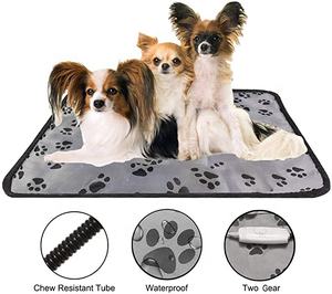 battery heated pet mat