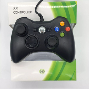 จอยเกมแบบมีสายแท้ 360 องศา สำหรับ Xbox360 จอยสติ๊ก จอยแพด สำหรับคอนโซล 360 ขายส่ง - Product Image 2