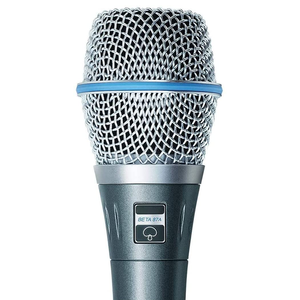 Micrófono Beta87A con Patrón Supercardioide, Cristalino para Voz, Micrófono <span class=keywords><strong>de</strong></span> <span class=keywords><strong>Condensador</strong></span> con Cable para Uso Profesional <span class=keywords><strong>Shure</strong></span> - Product Image 2