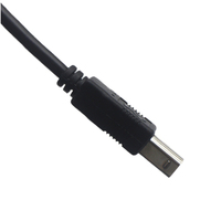 Câble d'imprimante USB personnalisé Câble de données d'imprimante USB Type A mâle vers B mâle 2.0
