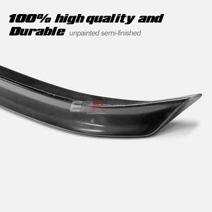 FOR TOYOTA FT86 GT86 FRS SHT Type <b>rear</b> <b>spoiler</b> Fiber Glass Material - Product Image 4