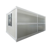 Maisons mobiles pliantes, maisons préfabriquées, bureaux de chantier, hébergements, bâtiments modulaires en panneaux, portables et légers