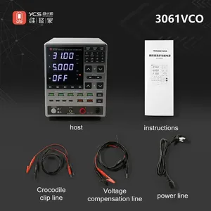 Alimentatore DC Regolabile YCS 3061VCO 30V 6A con Protezione OCP per Riparazione Telefoni Cellulari, Tester Digitale di Tensione e Corrente, Altri Strumenti - Product Image 1