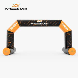 Promosyonlar için Özel Logolu Şişme Kemer Oxford Kumaş Başlangıç Bitiş Hattı Şişme Kemer - Product Image 2