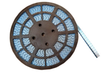 Poids de roue adhésifs bleus en acier chromé de haute qualité, neufs, en rouleau, 5g, 1200 pièces