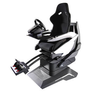Simulador de conducción Vr Juegos Vacaciones <span class=keywords><strong>Euro</strong></span> Camión Grado VR F1 Simulador Patio interior Simulador de coche de carreras Habitación interior VR - Product Image 5