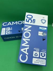 Tecno Camon 50 Original Smartphone 5G Grande Capacité Téléphones Mobiles Android 15 - Product Image 6