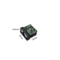 Télémètre laser de haute précision 0,7 m, portée 1500 m, réponse rapide, module de mesure de distance longue portée pour dispositif de test