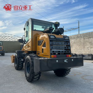 <span class=keywords><strong>Mini</strong></span>-chargeur sur pneus de haute qualité, puissance de 44,7 kW, capacité de la benne de 0,8 mètre cube, roues de 920 - Product Image 5