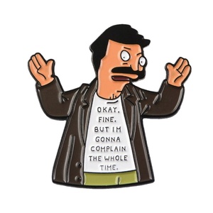 Fournisseur en gros de pin's – Pas de minimum – Broches Anime en vrac – Fabricant de badges personnalisés avec logo – Pin's en métal personnalisés en émail souple ou dur - Product Image 1