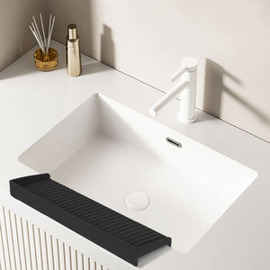 แผ่นกันน้ำกระเด็นซิลิโคนสำหรับอ่างล้างจาน ปรับระดับได้ ป้องกันขอบอ่างล้างจาน - Product Image 3