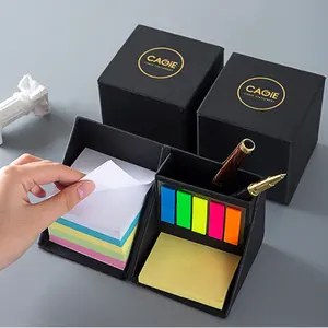 Bán buôn posty nó dính ghi chú hộp Set Memo Pad Nhiều Màu dính lưu ý cho văn phòng trường nhật ký viết ghi chú