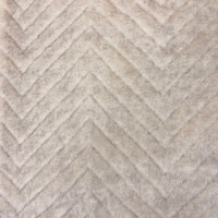 Tissu en fausse fourrure à poils bicolores, 100 % polyester, avec support tricoté, pour vêtements, jouets, artisanat, chapeaux, cols
