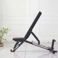 TOPTONS équipement de fitness commercial haltère exercice haltérophilie inclinaison plat banc de musculation réglable