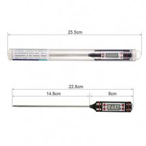 I-0676 Hot Sale TP101 Portable Electronic <b>Thermometer</b> Digital Food Meat Oven Probe Kitchen <b>Thermometer</b> BBQ Household <b>Thermometer</b> - Product Image 3