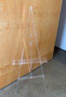 Acryl Kunst Staffelei Display Stand Große klare Hochzeit Stativ Malerei Staffelei Stand