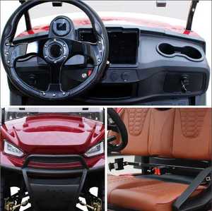 Voiturette de golf Lines Cozy 5-6 places, style moderne, châssis en acier haute résistance, vitesse 30-50 km/h, autonomie 70-90 km, batterie 48V, multifonctionnelle - Product Image 6