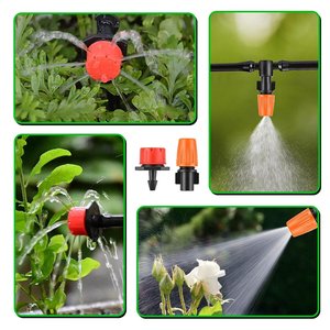 Kit d'irrigation <span class=keywords><strong>automatique</strong></span> pour jardin et ferme de 50 m (164 pi) en gros, <span class=keywords><strong>installation</strong></span> facile DIY avec modes d'irrigation goutte-à-goutte et par aspersion en option - Product Image 2