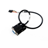 Arnés de cables de 5 pines de conector serie a Molex DB9 RS232 personalizado