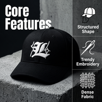 Casquettes et Chapeaux Unisexe Adulte en Toile de Coton à 5 Panneaux avec Broderie 3D Style Hip-Hop Sportif Vintage RL, Boucle Métallique, pour Sports de Plein Air, Vente en Gros