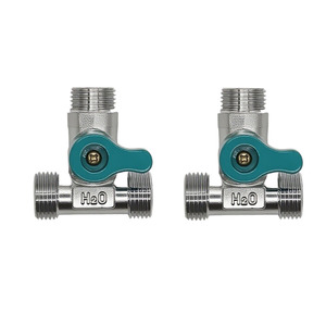 Robinet <span class=keywords><strong>d</strong></span>'<span class=keywords><strong>arrêt</strong></span> en alliage <span class=keywords><strong>de</strong></span> zinc sur mesure pour chauffe-eau - Robinet <span class=keywords><strong>d</strong></span>'angle multi-tours pour robinet - Product Image 4