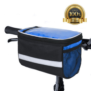 Grande capacité tactile cyclisme autres sacs de sport sac de panier de vélo sac de guidon de vélo - Product Image 4
