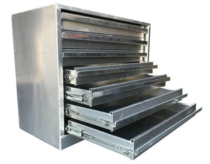 Boîtes à outils <span class=keywords><strong>en</strong></span> aluminium <span class=keywords><strong>pour</strong></span> <span class=keywords><strong>camion</strong></span> Armoire à outils <span class=keywords><strong>en</strong></span> <span class=keywords><strong>métal</strong></span> lourd <span class=keywords><strong>pour</strong></span> le rangement des outils Mallette étanche à tiroirs <span class=keywords><strong>en</strong></span> vente - Product Image 3