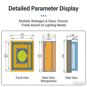 80 मील लैंप बल्ब 15w-30w-30w 6000k 3535 स्ड-कार फ्लैशलाइट डेस्क लैंप इनडोर आउटडोर लाइटिंग के लिए - Product Image 3