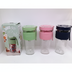 เครื่องปั่นดิจิตอลแบบพกพามอเตอร์ทองแดง390องศาเสียงรบกวนต่ำคุณสมบัติภาชนะแก้วฟังก์ชั่นการทำความร้อนชอปเปอร์สำหรับแบตเตอรี่อังกฤษ - Product Image 1