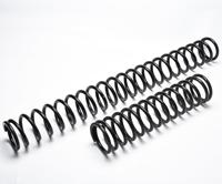 Ressorts de compression en acier de haute qualité trempe ferroviaire fil rond ressort en spirale enroulé utilisation industrielle fabricant direct