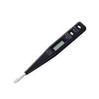 Indikator Pengukur Tegangan Pena Tester Voltmeter Digital 12V-250V Soket Dinding Detektor Stopkontak AC/DC Sensor Pena Tester