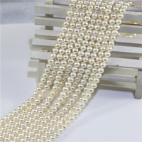 Feirun naturel 5-6mm AA près De Culture rondes Perles D'eau Douce Brin prix