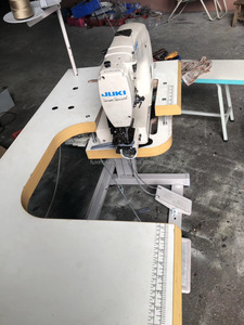 Used JUKIs Special 63900 M Jeans Interlock Machine Bottom Hemming Industrial <b>Sewing</b> Machine <b>for</b> Heavy <b>Material</b> Clothes - Product Image 4
