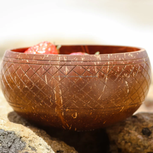 Venta al por mayor de la fábrica personalizada de coco Shell Bowl diseño caliente decoración del hogar hecho en Vietnam - Product Image 2