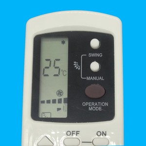 รีโมทคอนโทรลเครื่องปรับอากาศคริสตัลเพิร์ล เทียนหง รุ่น GZ-1002B-E3 เวอร์ชั่นภาษาอังกฤษ ใช้ได้กับกัลลานซ์ - Product Image 2