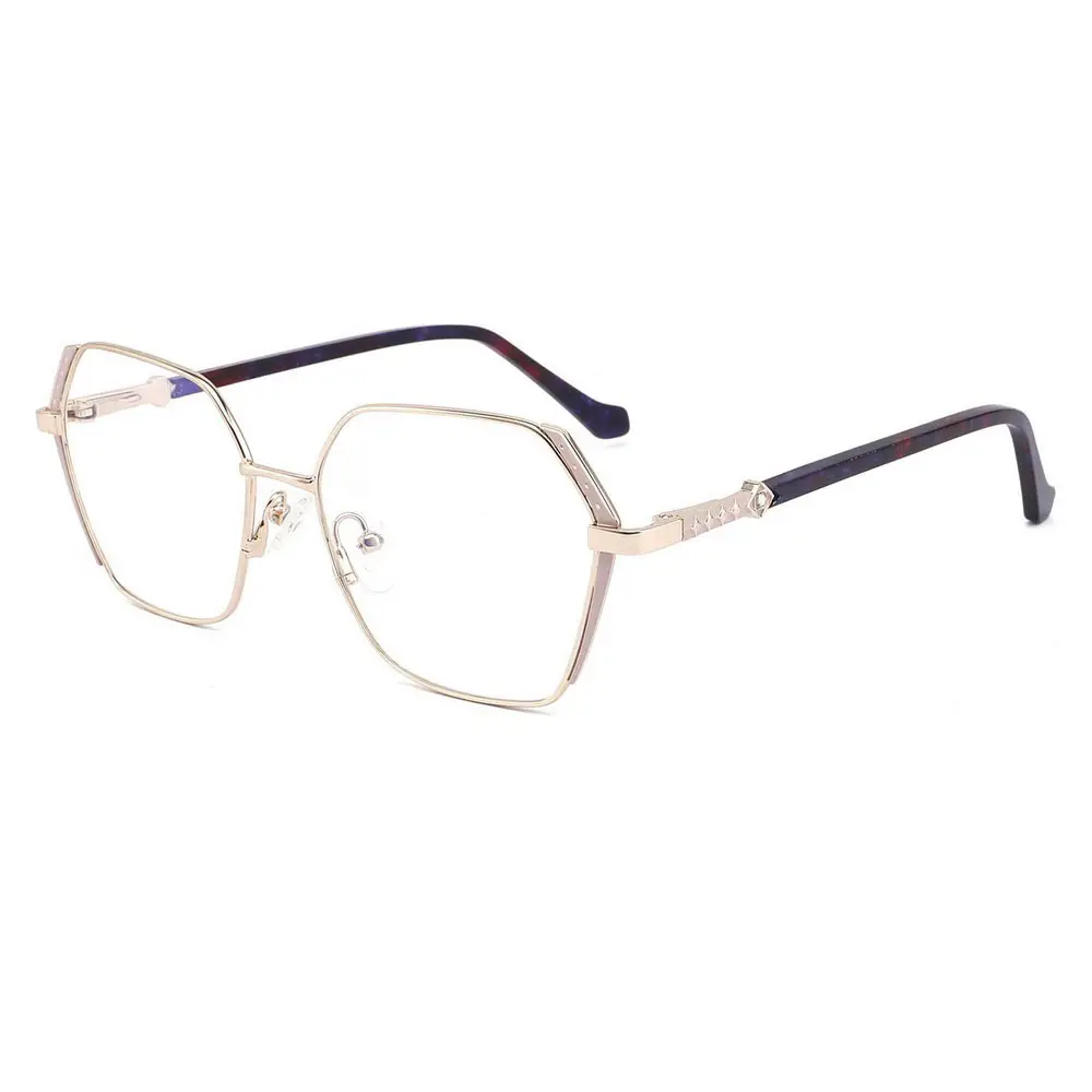 Hochwertige Eye Wear Metall Mode Brille Brillen fassungen Brillen fassungen Brillen und Damen optischen Rahmen